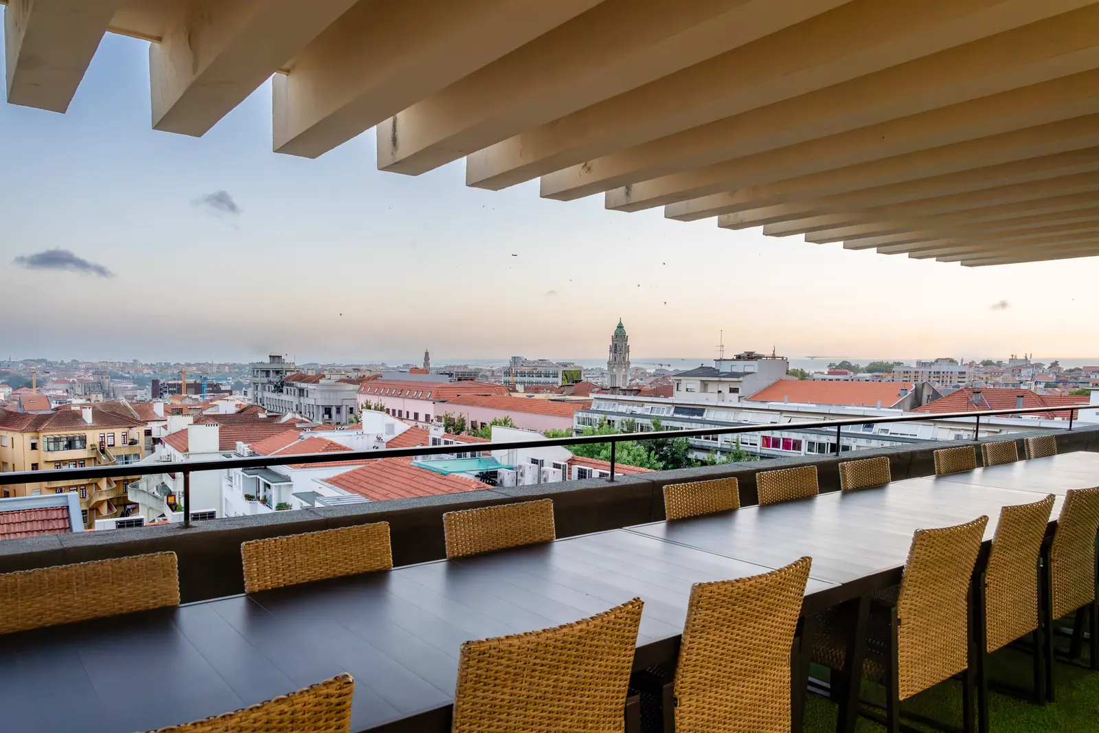 Terraço com vista sobre o Porto, Sá da Bandeira 706