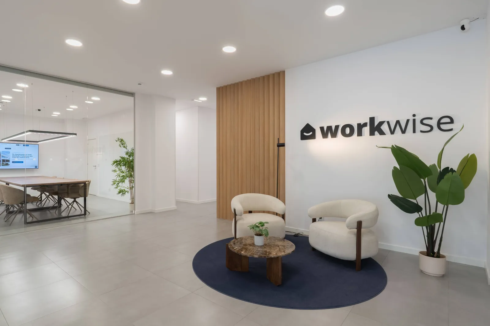 Entrada Work Wise em Santa Catarina 686, Porto