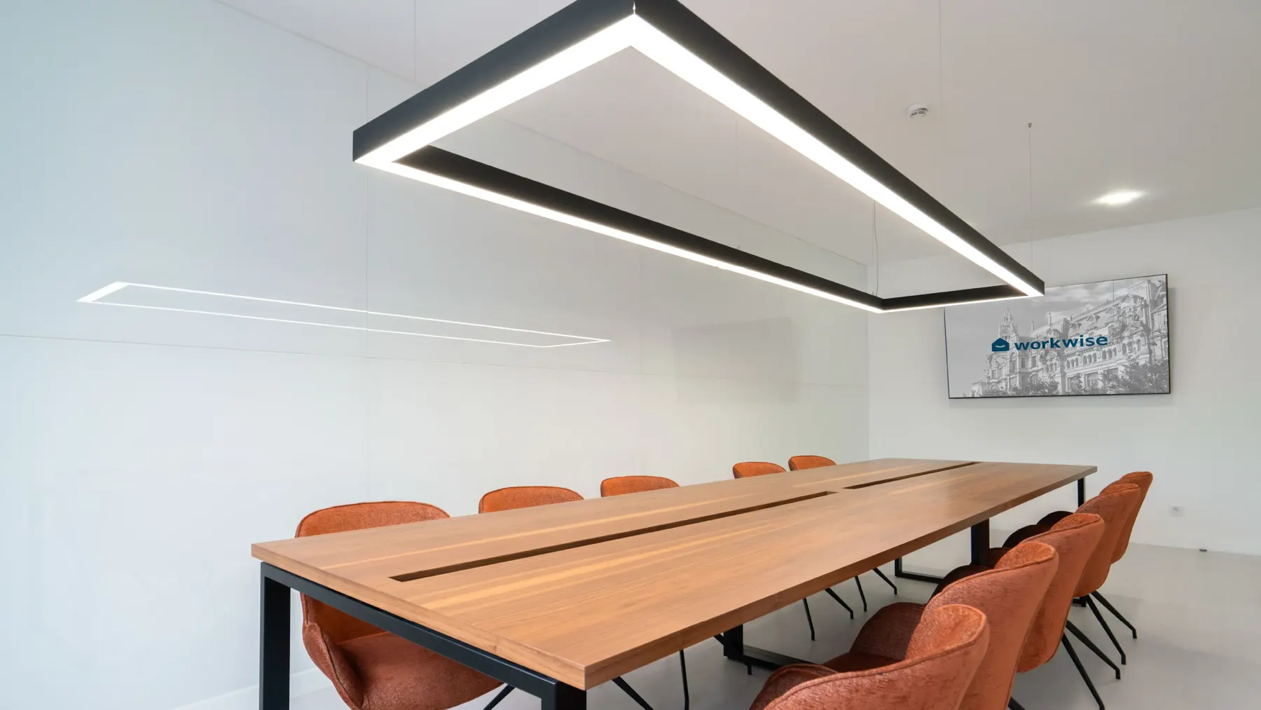 Work Wise — Sala de Reunião