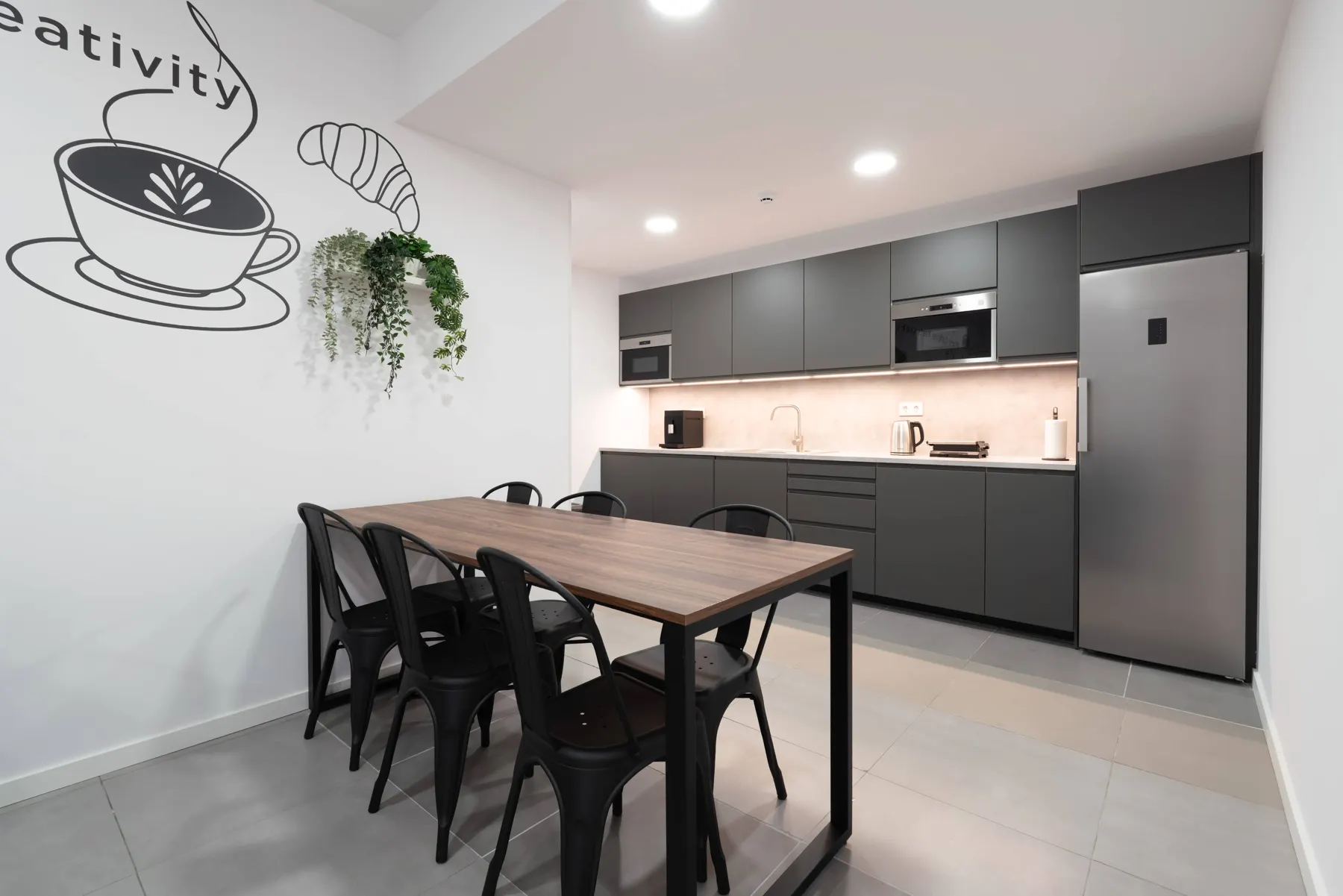 Cozinha e Sala de Refeições Santa Catarina 686 — Vista 2
